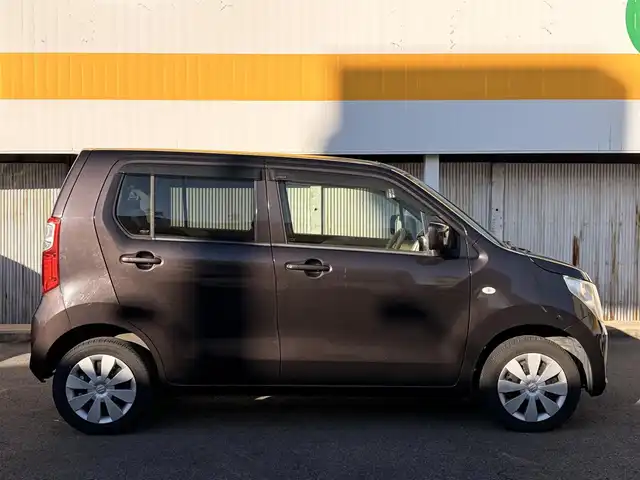 スズキ ワゴンＲ FX 三重県 2015(平27)年 5.7万km アーバンブラウンパールメタリック 社外ナビ/　・Bluetooth /　・フルセグTV/　・DVD再生/　・CD録音/　・SD/バックカメラ/キーレス/D席シートヒーター/ETC/電動格納ミラー/アイドリングストップ/フロアマット/ドアバイザー/プライバシーガラス/ライトレベリング