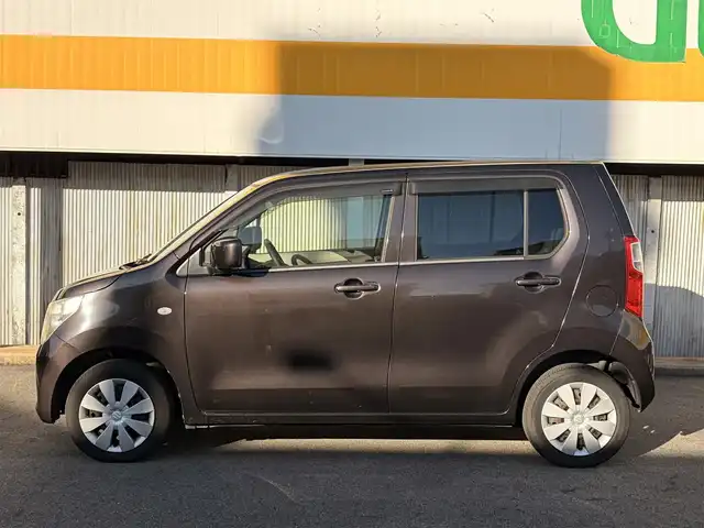 スズキ ワゴンＲ FX 三重県 2015(平27)年 5.7万km アーバンブラウンパールメタリック 社外ナビ/　・Bluetooth /　・フルセグTV/　・DVD再生/　・CD録音/　・SD/バックカメラ/キーレス/D席シートヒーター/ETC/電動格納ミラー/アイドリングストップ/フロアマット/ドアバイザー/プライバシーガラス/ライトレベリング