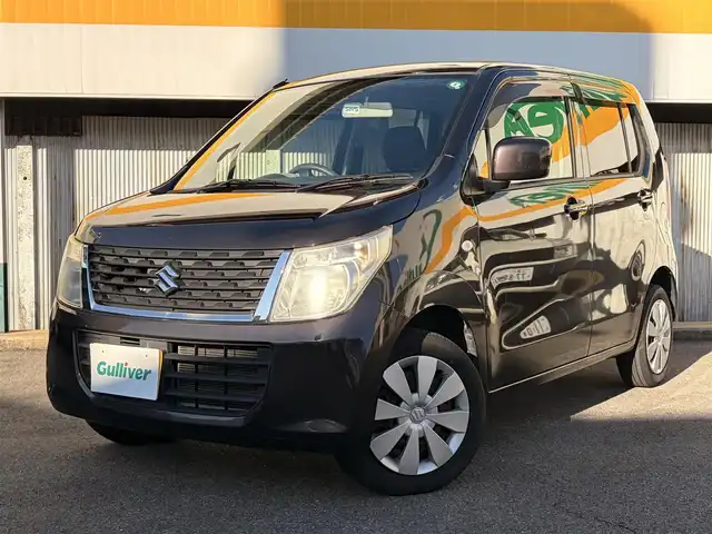 スズキ ワゴンＲ FX 三重県 2015(平27)年 5.7万km アーバンブラウンパールメタリック 社外ナビ/　・Bluetooth /　・フルセグTV/　・DVD再生/　・CD録音/　・SD/バックカメラ/キーレス/D席シートヒーター/ETC/電動格納ミラー/アイドリングストップ/フロアマット/ドアバイザー/プライバシーガラス/ライトレベリング