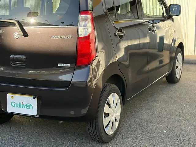 スズキ ワゴンＲ FX 三重県 2015(平27)年 5.7万km アーバンブラウンパールメタリック 社外ナビ/　・Bluetooth /　・フルセグTV/　・DVD再生/　・CD録音/　・SD/バックカメラ/キーレス/D席シートヒーター/ETC/電動格納ミラー/アイドリングストップ/フロアマット/ドアバイザー/プライバシーガラス/ライトレベリング