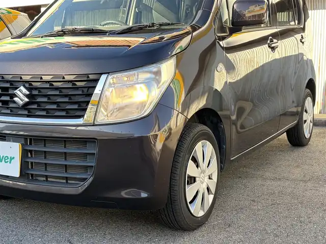 スズキ ワゴンＲ FX 三重県 2015(平27)年 5.7万km アーバンブラウンパールメタリック 社外ナビ/　・Bluetooth /　・フルセグTV/　・DVD再生/　・CD録音/　・SD/バックカメラ/キーレス/D席シートヒーター/ETC/電動格納ミラー/アイドリングストップ/フロアマット/ドアバイザー/プライバシーガラス/ライトレベリング