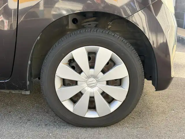 スズキ ワゴンＲ FX 三重県 2015(平27)年 5.7万km アーバンブラウンパールメタリック 社外ナビ/　・Bluetooth /　・フルセグTV/　・DVD再生/　・CD録音/　・SD/バックカメラ/キーレス/D席シートヒーター/ETC/電動格納ミラー/アイドリングストップ/フロアマット/ドアバイザー/プライバシーガラス/ライトレベリング