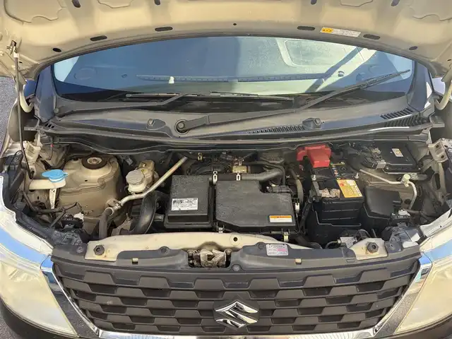 スズキ ワゴンＲ FX 三重県 2015(平27)年 5.7万km アーバンブラウンパールメタリック 社外ナビ/　・Bluetooth /　・フルセグTV/　・DVD再生/　・CD録音/　・SD/バックカメラ/キーレス/D席シートヒーター/ETC/電動格納ミラー/アイドリングストップ/フロアマット/ドアバイザー/プライバシーガラス/ライトレベリング