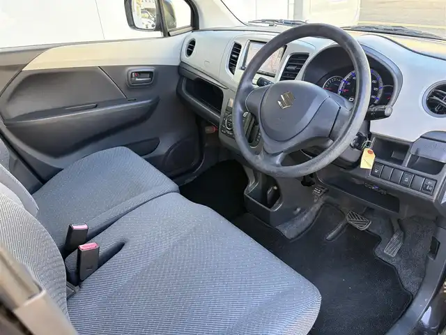 スズキ ワゴンＲ FX 三重県 2015(平27)年 5.7万km アーバンブラウンパールメタリック 社外ナビ/　・Bluetooth /　・フルセグTV/　・DVD再生/　・CD録音/　・SD/バックカメラ/キーレス/D席シートヒーター/ETC/電動格納ミラー/アイドリングストップ/フロアマット/ドアバイザー/プライバシーガラス/ライトレベリング