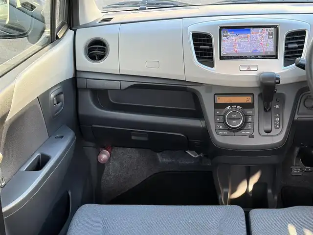 スズキ ワゴンＲ FX 三重県 2015(平27)年 5.7万km アーバンブラウンパールメタリック 社外ナビ/　・Bluetooth /　・フルセグTV/　・DVD再生/　・CD録音/　・SD/バックカメラ/キーレス/D席シートヒーター/ETC/電動格納ミラー/アイドリングストップ/フロアマット/ドアバイザー/プライバシーガラス/ライトレベリング