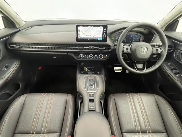 ホンダ ＺＲ－Ｖ ハイブリッド e:HEV Z 茨城県 2023(令5)年 1.7万km クリスタルブラックパール Honda SENSING/BOSEプレミアムサウンドシステム/純正ナビ/ディスプレイオーディオ/全周囲カメラ/フルセグTV/AppleCarPlay/Android Auto/レザーシート/シートヒーター/パワーシート/LEDヘッドライト/アイドリングストップ/オートホールド/電動バックドア/ステアリングヒーター/パドルシフト/ドライブレコーダー/ビルトインETC2.0/置き型充電/純正18インチAW