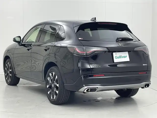 ホンダ ＺＲ－Ｖ ハイブリッド e:HEV Z 茨城県 2023(令5)年 1.7万km クリスタルブラックパール Honda SENSING/BOSEプレミアムサウンドシステム/純正ナビ/ディスプレイオーディオ/全周囲カメラ/フルセグTV/AppleCarPlay/Android Auto/レザーシート/シートヒーター/パワーシート/LEDヘッドライト/アイドリングストップ/オートホールド/電動バックドア/ステアリングヒーター/パドルシフト/ドライブレコーダー/ビルトインETC2.0/置き型充電/純正18インチAW
