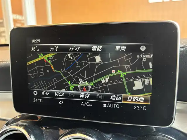 メルセデス・ベンツ ＧＬＣ２２０ d 4マチック クーペ スポーツ 宮城県 2017(平29)年 6.4万km ポーラホワイト 黒ハーフレザーシート　/純正ナビ　/ＡＣＣ　/ＨＵＤ　/ＢＳＭ　/フルセグテレビ　/Ｂｌｕｅｔｏｏｔｈ接続　/シートヒーター　/パワーシート　/電動リアゲート　/全周囲カメラ　/ドラレコ　/ＥＴＣ　/ＬＥＤヘッドライト