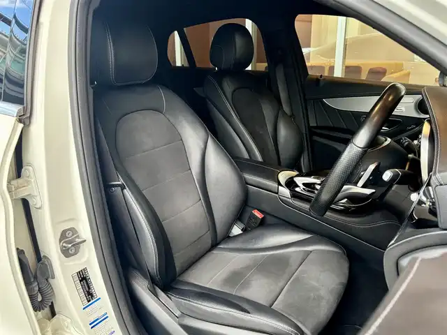 メルセデス・ベンツ ＧＬＣ２２０ d 4マチック クーペ スポーツ 宮城県 2017(平29)年 6.4万km ポーラホワイト 黒ハーフレザーシート　/純正ナビ　/ＡＣＣ　/ＨＵＤ　/ＢＳＭ　/フルセグテレビ　/Ｂｌｕｅｔｏｏｔｈ接続　/シートヒーター　/パワーシート　/電動リアゲート　/全周囲カメラ　/ドラレコ　/ＥＴＣ　/ＬＥＤヘッドライト