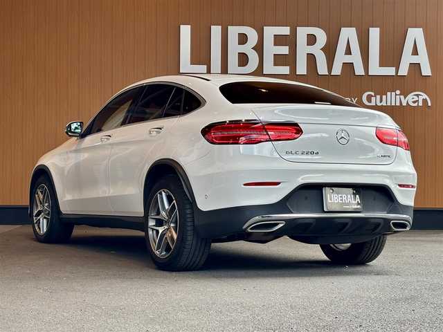 メルセデス・ベンツ ＧＬＣ２２０ d 4マチック クーペ スポーツ 宮城県 2017(平29)年 6.4万km ポーラホワイト レーダーセーフティパッケージ/COMANDシステムHDDナビ　/フルセグTV/360°カメラシステム　/ヘッドアップディスプレイ/ハーフレザーシート/メモリ機能付きパワーシート/シートヒーター/キーレスゴー/パワーバックドア/LEDヘッドライト/19インチAW/ETC車載器