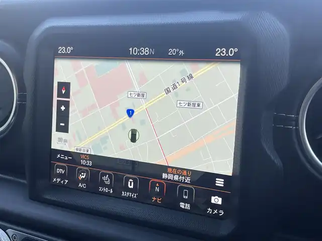 クライスラー・ジープ ジープ ラングラー アンリミテッド サハラ 静岡県 2021(令3)年 3.8万km ブラック 純正ナビゲーション/フロント/サイド/バックカメラ/社外MKW１７インチホイール/CarPlay/フルセグテレビ/アルパインスピーカー/ACC/ブラックレザー/シートヒーター/ステアリングヒーター/純正LEDヘッドライト