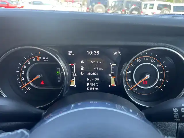 クライスラー・ジープ ジープ ラングラー アンリミテッド サハラ 静岡県 2021(令3)年 3.8万km ブラック 純正ナビゲーション/フロント/サイド/バックカメラ/社外MKW１７インチホイール/CarPlay/フルセグテレビ/アルパインスピーカー/ACC/ブラックレザー/シートヒーター/ステアリングヒーター/純正LEDヘッドライト