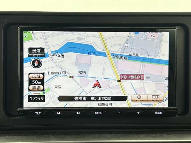 トヨタ ライズ G 愛知県 2022(令4)年 4.3万km ブラックマイカメタリック 禁煙車/社外７V型ナビ【Bluetooth・AM/FM・AUX　品番：AVN-LBSO1】/バックカメラ/ETC/前方ドライブレコーダー/オートライト/LEDヘットライト/スマートアシスト/コーナーセンサー/純正16インチアルミホイール/スマートキー/プッシュスタート/社外アルミ16インチスタッドレスタイヤ4本積み込み