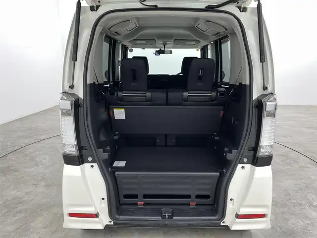 ホンダ Ｎ ＢＯＸ ＋ カスタム G ターボパッケージ 福島県 2012(平24)年 8.5万km プレミアムホワイトパール 社外メモリーナビゲーション/【AM/FM/CD/DVD/Bluetooth/ワンセグTV】/・バックカメラ/・前後ドライブレコーダー/・ETC/クルーズコントロール/両側パワースライドドア/革巻きステアリング/・ステアリングスイッチ/・チルトステアリング/・パドルシフト/ＨＩＤヘッドライト/・オートライト/・フロントフォグライト/純正フロアマット/ドアバイザー/電動格納ウィンカーミラー/取扱説明書/・保証書