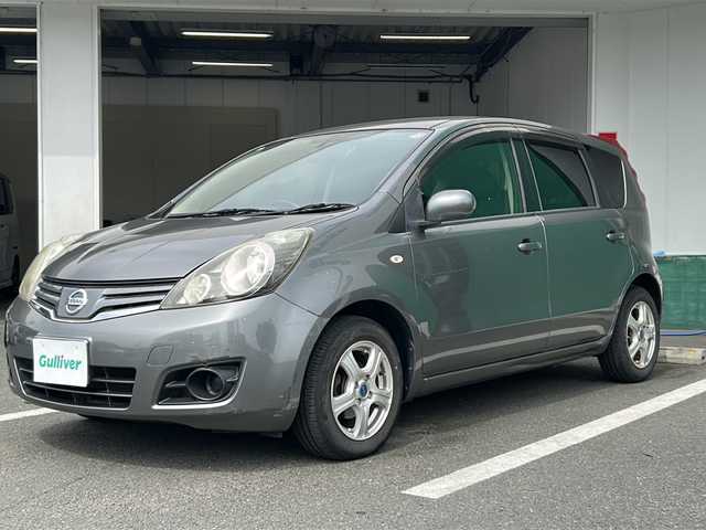 日産 ノート 15X 京都府 2008(平20)年 10.9万km トワイライトグレー HDDナビ/ワンセグテレビ/バックカメラ