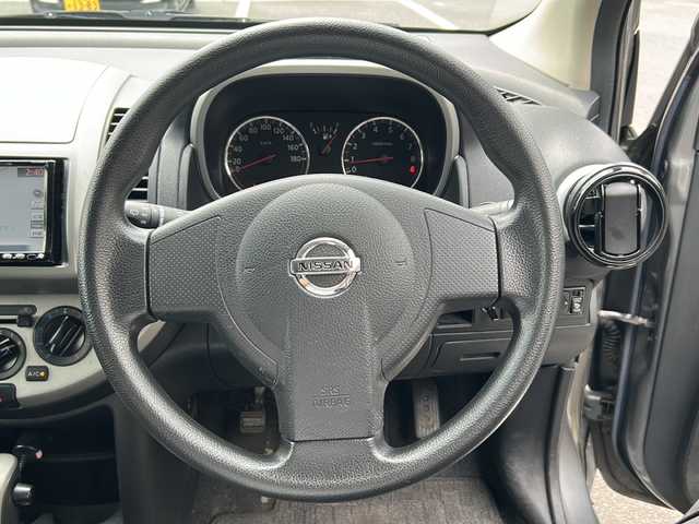 日産 ノート 15X 京都府 2008(平20)年 10.9万km トワイライトグレー HDDナビ/ワンセグテレビ/バックカメラ