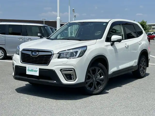 スバル フォレスター X－エディション 奈良県 2020(令2)年 1.9万km クリスタルホワイトP 社外ナビ(フルセグTV/CD/DVD/AM・FM/BT/HDMI)/バック・フロント・サイドカメラ/ETC/前方ドラレコ/デジタルインナーミラー/オートブレーキホールド/パワーシート/シートヒーター/ステアリングヒーター/アイサイトver3/VDC/パワーリアゲート/歩行者保護エアバック/クルーズコントロール/純正18インチアルミホイール/純正フロアマット