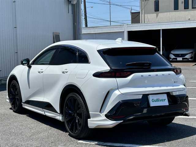 トヨタ クラウン スポーツ Z 静岡県 2024(令6)年 1万km プレシャスホワイトパール ワンオーナー/純正ナビ（FM/AM/TV/BT/USB）/ドライブレコーダー搭載デジタルインナーミラー/ビルトインETC2.0/クルーズコントロール（追従走行有り）/シートヒーター（D.N席）/エアーシート（D.N席）/パワーシート（D.N席）/本革レザーシート/モデリスタエアロ/パワーバックドア/パーキングアシスト/オートハイビーム/100Vコンセント/ワイヤレススマホ充電器
