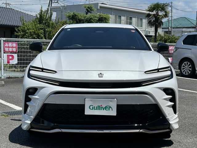 トヨタ クラウン スポーツ Z 静岡県 2024(令6)年 1万km プレシャスホワイトパール ワンオーナー/純正ナビ（FM/AM/TV/BT/USB）/ドライブレコーダー搭載デジタルインナーミラー/ビルトインETC2.0/クルーズコントロール（追従走行有り）/シートヒーター（D.N席）/エアーシート（D.N席）/パワーシート（D.N席）/本革レザーシート/モデリスタエアロ/パワーバックドア/パーキングアシスト/オートハイビーム/100Vコンセント/ワイヤレススマホ充電器