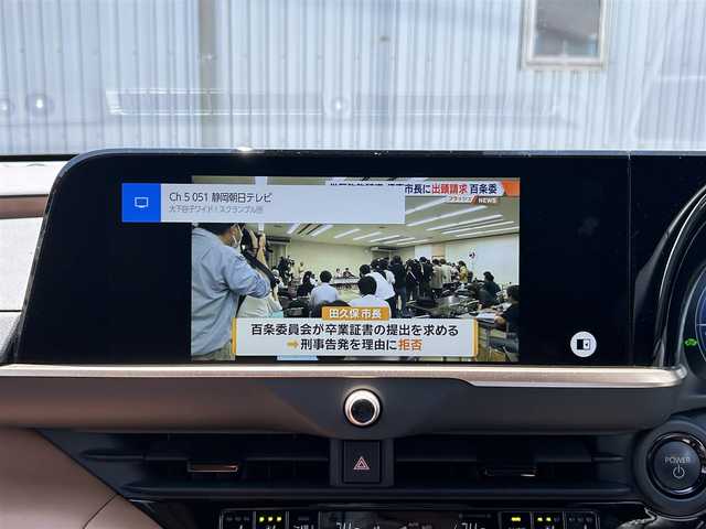 トヨタ クラウン スポーツ Z 静岡県 2024(令6)年 1万km プレシャスホワイトパール ワンオーナー/純正ナビ（FM/AM/TV/BT/USB）/ドライブレコーダー搭載デジタルインナーミラー/ビルトインETC2.0/クルーズコントロール（追従走行有り）/シートヒーター（D.N席）/エアーシート（D.N席）/パワーシート（D.N席）/本革レザーシート/モデリスタエアロ/パワーバックドア/パーキングアシスト/オートハイビーム/100Vコンセント/ワイヤレススマホ充電器