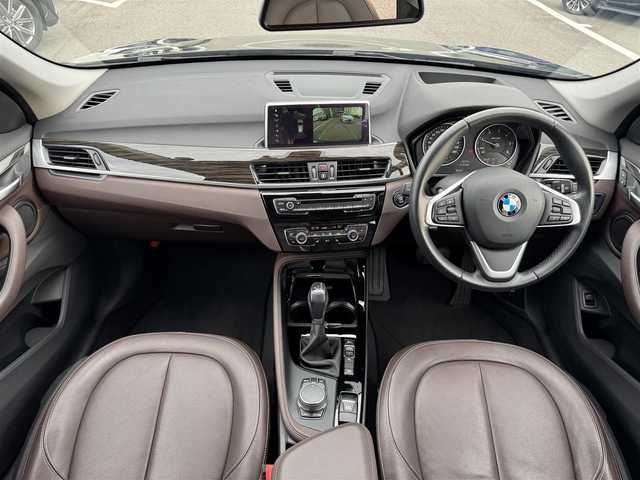 ＢＭＷ Ｘ１ xDrive 18d xライン 愛媛県 2018(平30)年 3.9万km 黒 登録時走行距離:38164km/ＥＴＣ/インテリジェントセーフティ /追従クルコン/横滑り防止装置/盗難防止装置/衝突軽減システム/ダウンヒルアシストコントロール/LEDヘッドライト /パワーシート /シートメモリ/シートヒーター　/パワーバックドア /パークディスタンスコントロール /純正ナビ TV /バックカメラ /Bluetooth
