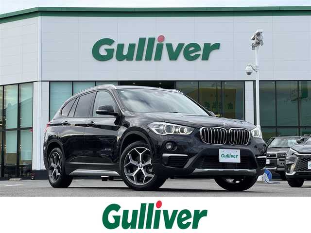ＢＭＷ Ｘ１ xDrive 18d xライン 愛媛県 2018(平30)年 3.9万km 黒 登録時走行距離:38164km/ＥＴＣ/インテリジェントセーフティ /追従クルコン/横滑り防止装置/盗難防止装置/衝突軽減システム/ダウンヒルアシストコントロール/LEDヘッドライト /パワーシート /シートメモリ/シートヒーター　/パワーバックドア /パークディスタンスコントロール /純正ナビ TV /バックカメラ /Bluetooth