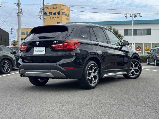 ＢＭＷ Ｘ１ xDrive 18d xライン 愛媛県 2018(平30)年 3.9万km 黒 登録時走行距離:38164km/ＥＴＣ/インテリジェントセーフティ /追従クルコン/横滑り防止装置/盗難防止装置/衝突軽減システム/ダウンヒルアシストコントロール/LEDヘッドライト /パワーシート /シートメモリ/シートヒーター　/パワーバックドア /パークディスタンスコントロール /純正ナビ TV /バックカメラ /Bluetooth