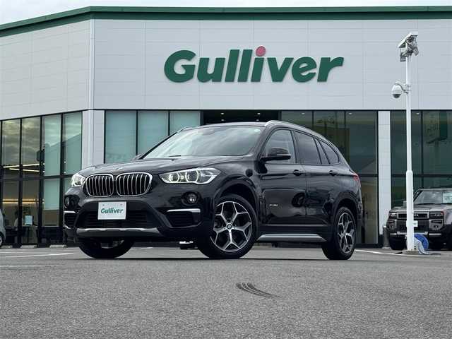 ＢＭＷ Ｘ１ xDrive 18d xライン 愛媛県 2018(平30)年 3.9万km 黒 登録時走行距離:38164km/ＥＴＣ/インテリジェントセーフティ /追従クルコン/横滑り防止装置/盗難防止装置/衝突軽減システム/ダウンヒルアシストコントロール/LEDヘッドライト /パワーシート /シートメモリ/シートヒーター　/パワーバックドア /パークディスタンスコントロール /純正ナビ TV /バックカメラ /Bluetooth