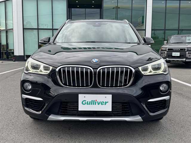 ＢＭＷ Ｘ１ xDrive 18d xライン 愛媛県 2018(平30)年 3.9万km 黒 登録時走行距離:38164km/ＥＴＣ/インテリジェントセーフティ /追従クルコン/横滑り防止装置/盗難防止装置/衝突軽減システム/ダウンヒルアシストコントロール/LEDヘッドライト /パワーシート /シートメモリ/シートヒーター　/パワーバックドア /パークディスタンスコントロール /純正ナビ TV /バックカメラ /Bluetooth