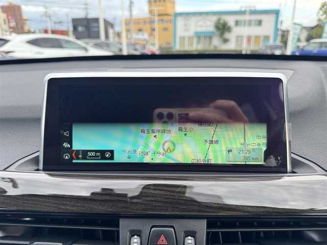ＢＭＷ Ｘ１ xDrive 18d xライン 愛媛県 2018(平30)年 3.9万km 黒 登録時走行距離:38164km/ＥＴＣ/インテリジェントセーフティ /追従クルコン/横滑り防止装置/盗難防止装置/衝突軽減システム/ダウンヒルアシストコントロール/LEDヘッドライト /パワーシート /シートメモリ/シートヒーター　/パワーバックドア /パークディスタンスコントロール /純正ナビ TV /バックカメラ /Bluetooth