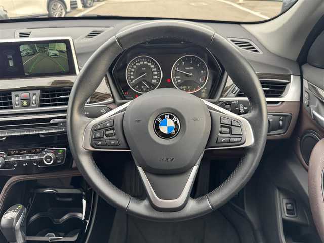 ＢＭＷ Ｘ１ xDrive 18d xライン 愛媛県 2018(平30)年 3.9万km 黒 登録時走行距離:38164km/ＥＴＣ/インテリジェントセーフティ /追従クルコン/横滑り防止装置/盗難防止装置/衝突軽減システム/ダウンヒルアシストコントロール/LEDヘッドライト /パワーシート /シートメモリ/シートヒーター　/パワーバックドア /パークディスタンスコントロール /純正ナビ TV /バックカメラ /Bluetooth