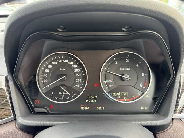 ＢＭＷ Ｘ１ xDrive 18d xライン 愛媛県 2018(平30)年 3.9万km 黒 登録時走行距離:38164km/ＥＴＣ/インテリジェントセーフティ /追従クルコン/横滑り防止装置/盗難防止装置/衝突軽減システム/ダウンヒルアシストコントロール/LEDヘッドライト /パワーシート /シートメモリ/シートヒーター　/パワーバックドア /パークディスタンスコントロール /純正ナビ TV /バックカメラ /Bluetooth
