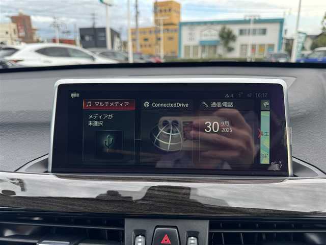 ＢＭＷ Ｘ１ xDrive 18d xライン 愛媛県 2018(平30)年 3.9万km 黒 登録時走行距離:38164km/ＥＴＣ/インテリジェントセーフティ /追従クルコン/横滑り防止装置/盗難防止装置/衝突軽減システム/ダウンヒルアシストコントロール/LEDヘッドライト /パワーシート /シートメモリ/シートヒーター　/パワーバックドア /パークディスタンスコントロール /純正ナビ TV /バックカメラ /Bluetooth