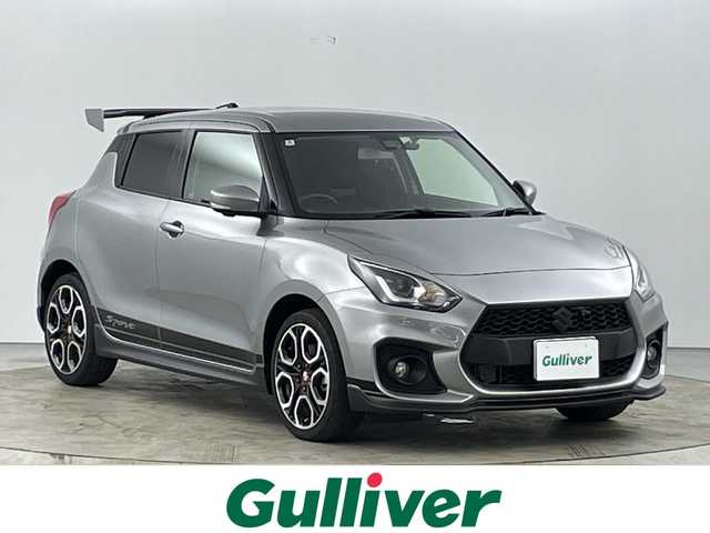スズキ スイフト スポーツ セーフティPKG 愛知県 2020(令2)年 6.5万km プレミアムシルバーメタリック 純正8インチナビ【CN-RZ853】/（Bluetooth・CD・DVD・フルセグ・USB）/レーダークルーズコントロール/全方位カメラ/フルエアロ/レーンキープアシスト/衝突軽減システム/前方ドライブレコーダー/ETC/D席シートヒーター/LEDヘッドライト/横滑り防止装置/フォグランプ/バックフォグ/純正フロアマット/プッシュスタート