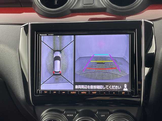 スズキ スイフト スポーツ セーフティPKG 愛知県 2020(令2)年 6.5万km プレミアムシルバーメタリック 純正8インチナビ【CN-RZ853】/（Bluetooth・CD・DVD・フルセグ・USB）/レーダークルーズコントロール/全方位カメラ/フルエアロ/レーンキープアシスト/衝突軽減システム/前方ドライブレコーダー/ETC/D席シートヒーター/LEDヘッドライト/横滑り防止装置/フォグランプ/バックフォグ/純正フロアマット/プッシュスタート