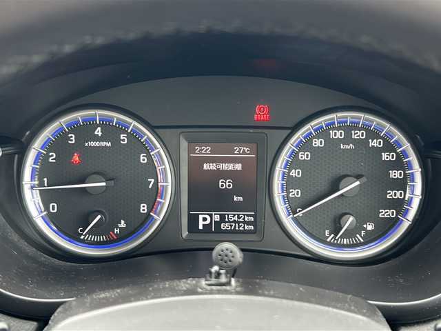 スズキ ＳＸ４ Ｓクロス 富山県 2019(平31)年 6.5万km クールホワイトパール 禁煙車　/ナビ　/フルセグ　/バックカメラ　/LEDヘッドライト　/クルーズコントロール　/パドルシフト　/スマートキー　/純正アルミホイール　/純正オーディオ　/ウィンカーミラー　/電動格納ミラー　/ETC　/プッシュスタート