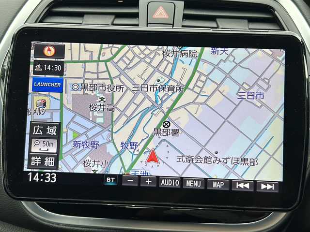 スズキ ＳＸ４ Ｓクロス 富山県 2019(平31)年 6.5万km クールホワイトパール 禁煙車　/ナビ　/フルセグ　/バックカメラ　/LEDヘッドライト　/クルーズコントロール　/パドルシフト　/スマートキー　/純正アルミホイール　/純正オーディオ　/ウィンカーミラー　/電動格納ミラー　/ETC　/プッシュスタート
