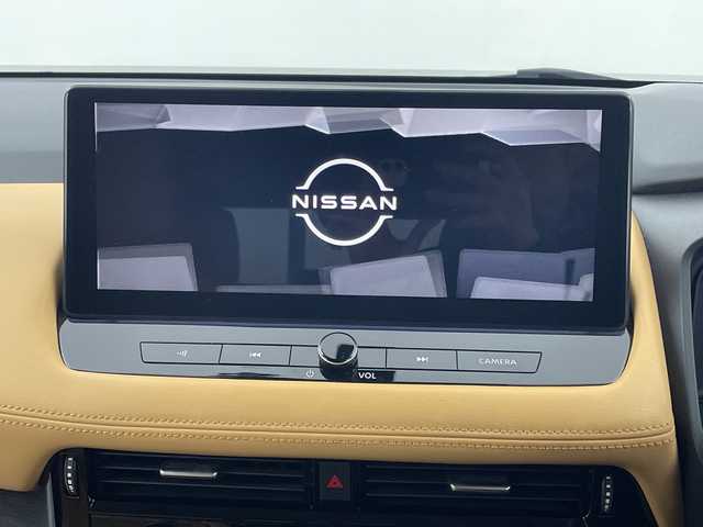 日産 エクストレイル G e－4ORCE 新潟県 2022(令4)年 8.7万km ブリリアントホワイトパール 【４WD】/ワンオーナー/プロイパイロット/純正メモリーナビ/全方位カメラ/フルセグ＆ＢＴ/タンレザー/サンルーフ/ＢＯＳＥサウンド/デジタルインナーミラー/純正１９インチアルミ/ＲＡＹＳ１９インチアルミ車載/ＬＥＤ/フォグ/ＥＴＣ/スマートキー/スペアキー/ドライブレコーダー/ルーフレール/シートヒーター/パワーシート/保証書＆整備手帳＆取説