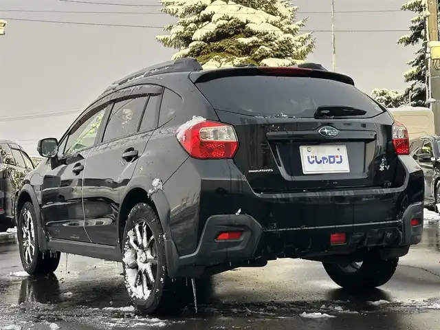 スバル インプレッサ ＸＶ 2．0i－L 道北・旭川 2013(平25)年 12.9万km クリスタルブラックシリカ (株)IDOMが運営する【じしゃロン旭川店】の自社ローン対象車両になります。こちらは現金ご利用時の価格です。自社ローンご希望の方は別途その旨お申付け下さい。/　/・純正ナビ(CD/DVD/BT/HDD/SD/フルセグ)/・バックカメラ/・ETC/・クルーズコントロール/・パドルシフト/・運転席パワーシート/・プッシュスタート/・スマートキー2個/・フォグランプ/・オートライト/・現車装着スタッドレスタイヤ 社外AW225/55R17/・取扱説明書