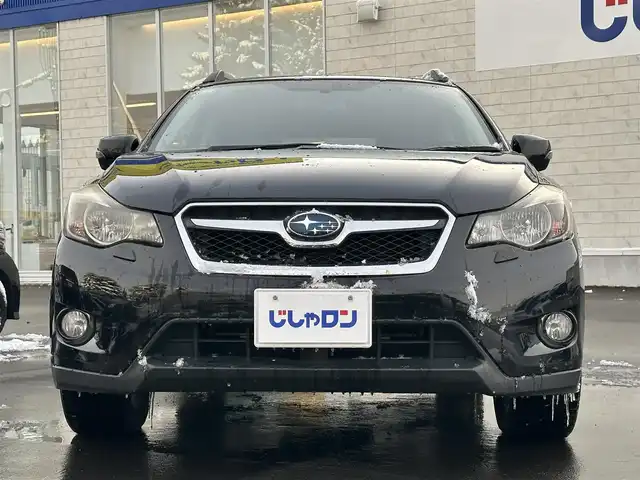 スバル インプレッサ ＸＶ 2．0i－L 道北・旭川 2013(平25)年 12.9万km クリスタルブラックシリカ (株)IDOMが運営する【じしゃロン旭川店】の自社ローン対象車両になります。こちらは現金ご利用時の価格です。自社ローンご希望の方は別途その旨お申付け下さい。/　/・純正ナビ(CD/DVD/BT/HDD/SD/フルセグ)/・バックカメラ/・ETC/・クルーズコントロール/・パドルシフト/・運転席パワーシート/・プッシュスタート/・スマートキー2個/・フォグランプ/・オートライト/・現車装着スタッドレスタイヤ 社外AW225/55R17/・取扱説明書