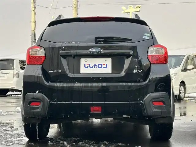スバル インプレッサ ＸＶ 2．0i－L 道北・旭川 2013(平25)年 12.9万km クリスタルブラックシリカ (株)IDOMが運営する【じしゃロン旭川店】の自社ローン対象車両になります。こちらは現金ご利用時の価格です。自社ローンご希望の方は別途その旨お申付け下さい。/　/・純正ナビ(CD/DVD/BT/HDD/SD/フルセグ)/・バックカメラ/・ETC/・クルーズコントロール/・パドルシフト/・運転席パワーシート/・プッシュスタート/・スマートキー2個/・フォグランプ/・オートライト/・現車装着スタッドレスタイヤ 社外AW225/55R17/・取扱説明書