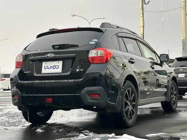 スバル インプレッサ ＸＶ 2．0i－L 道北・旭川 2013(平25)年 12.9万km クリスタルブラックシリカ (株)IDOMが運営する【じしゃロン旭川店】の自社ローン対象車両になります。こちらは現金ご利用時の価格です。自社ローンご希望の方は別途その旨お申付け下さい。/　/・純正ナビ(CD/DVD/BT/HDD/SD/フルセグ)/・バックカメラ/・ETC/・クルーズコントロール/・パドルシフト/・運転席パワーシート/・プッシュスタート/・スマートキー2個/・フォグランプ/・オートライト/・現車装着スタッドレスタイヤ 社外AW225/55R17/・取扱説明書