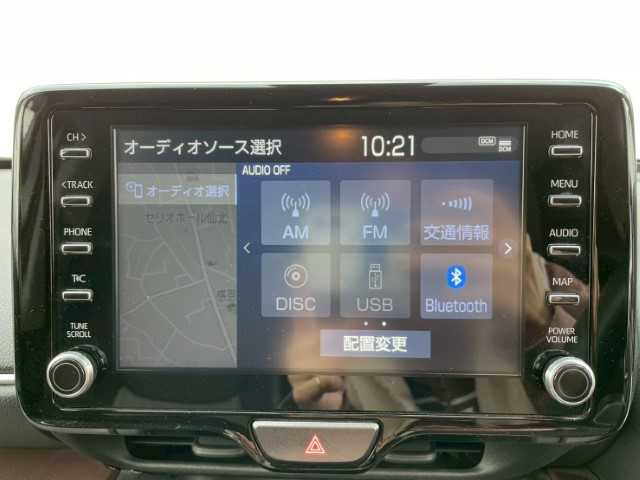 トヨタ ヤリスクロス ハイブリッド Z 岩手県 2021(令3)年 2.6万km ホワイトパールクリスタルシャイン BSM　/RCTA/RKSB/純正DAナビTV/パノラミックモニター/ETC/AC100V/HUD/CD/DVDデッキ/シートヒーター