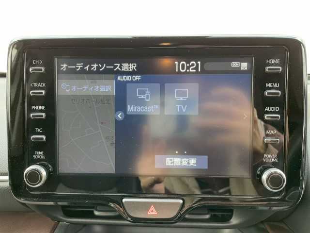 トヨタ ヤリスクロス ハイブリッド Z 岩手県 2021(令3)年 2.6万km ホワイトパールクリスタルシャイン BSM　/RCTA/RKSB/純正DAナビTV/パノラミックモニター/ETC/AC100V/HUD/CD/DVDデッキ/シートヒーター