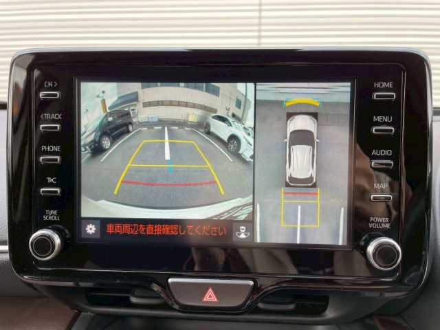 トヨタ ヤリスクロス ハイブリッド Z 岩手県 2021(令3)年 2.6万km ホワイトパールクリスタルシャイン BSM　/RCTA/RKSB/純正DAナビTV/パノラミックモニター/ETC/AC100V/HUD/CD/DVDデッキ/シートヒーター