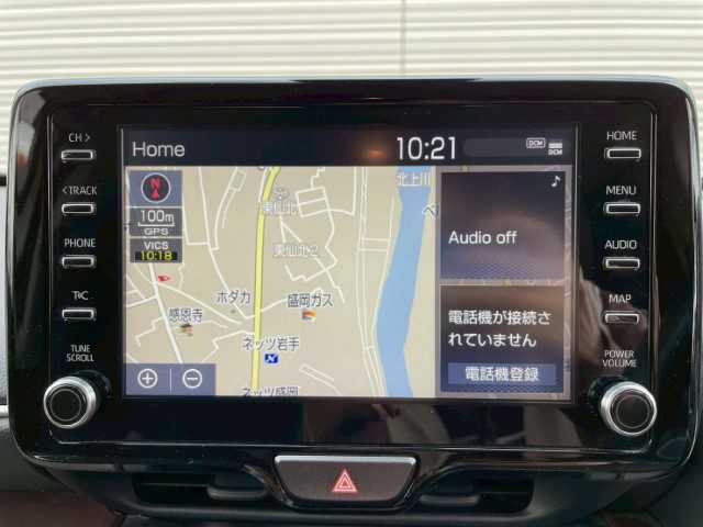 トヨタ ヤリスクロス ハイブリッド Z 岩手県 2021(令3)年 2.6万km ホワイトパールクリスタルシャイン BSM　/RCTA/RKSB/純正DAナビTV/パノラミックモニター/ETC/AC100V/HUD/CD/DVDデッキ/シートヒーター