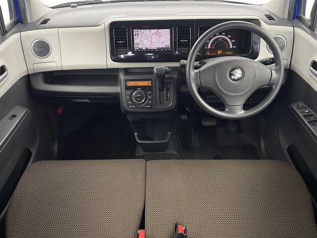 スズキ ＭＲワゴン X 栃木県 2011(平23)年 4.7万km パールメタリックカシミールブルー 社外ナビ/（ワンセグ/CD/DVD/AM/FM）/バックカメラ/ETC/電動格納ミラー/純正フロアマット/プッシュスタート/スマートキー