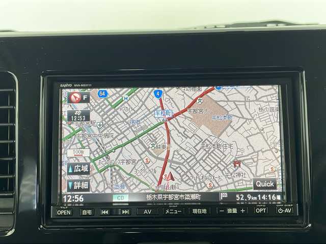 スズキ ＭＲワゴン X 栃木県 2011(平23)年 4.7万km パールメタリックカシミールブルー 社外ナビ/（ワンセグ/CD/DVD/AM/FM）/バックカメラ/ETC/電動格納ミラー/純正フロアマット/プッシュスタート/スマートキー