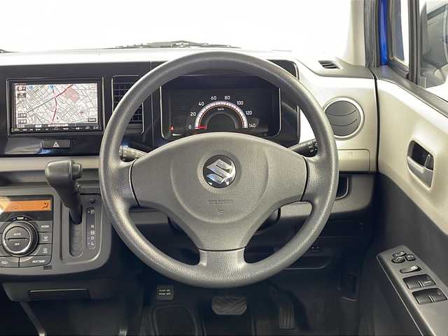 スズキ ＭＲワゴン X 栃木県 2011(平23)年 4.7万km パールメタリックカシミールブルー 社外ナビ/（ワンセグ/CD/DVD/AM/FM）/バックカメラ/ETC/電動格納ミラー/純正フロアマット/プッシュスタート/スマートキー