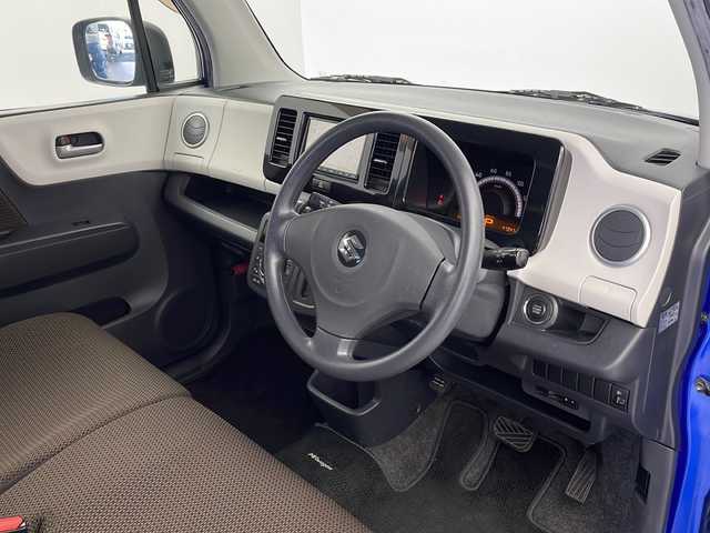 スズキ ＭＲワゴン X 栃木県 2011(平23)年 4.7万km パールメタリックカシミールブルー 社外ナビ/（ワンセグ/CD/DVD/AM/FM）/バックカメラ/ETC/電動格納ミラー/純正フロアマット/プッシュスタート/スマートキー